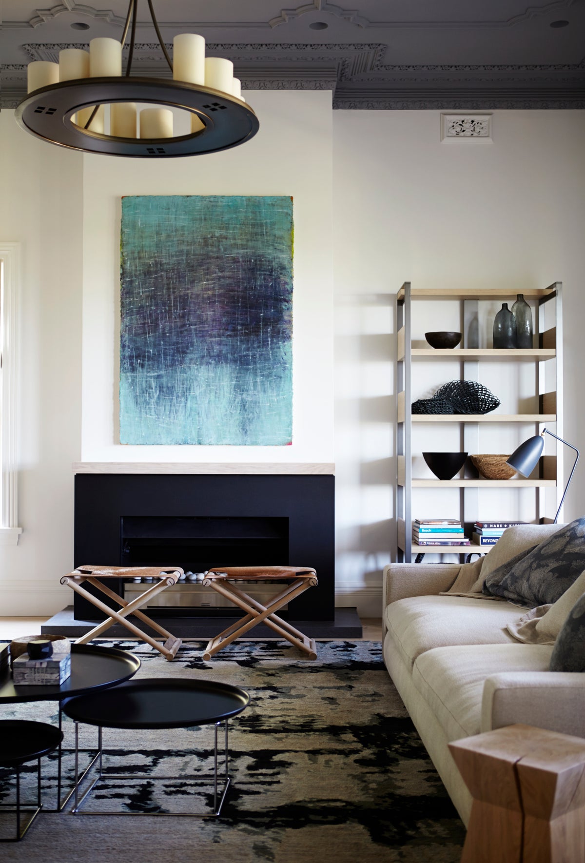 Hare + Klein Sydney Living Room
