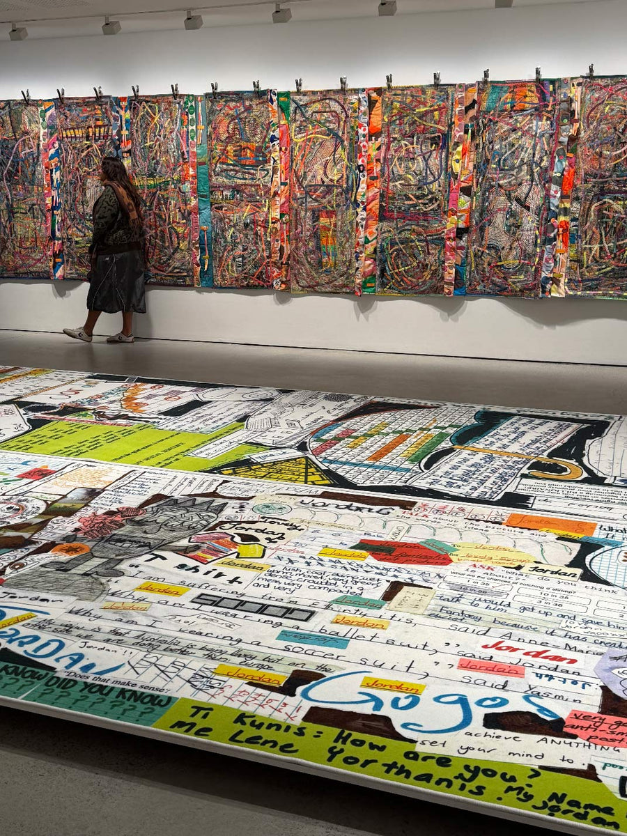 Designer Rugs x Jordan Gogos: A Creative Partnership Continues at Parádeisos