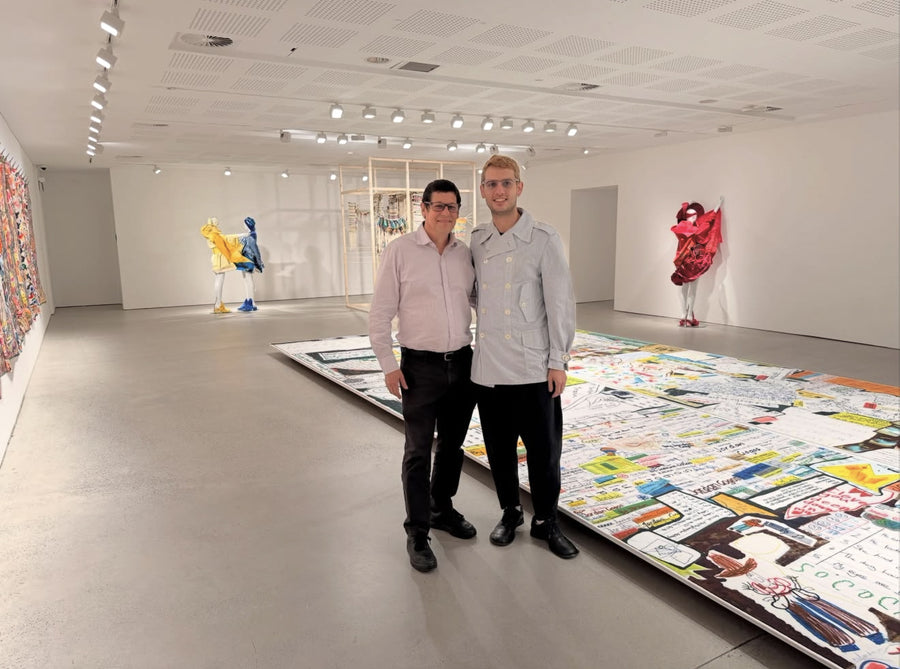 Designer Rugs x Jordan Gogos: A Creative Partnership Continues at Parádeisos