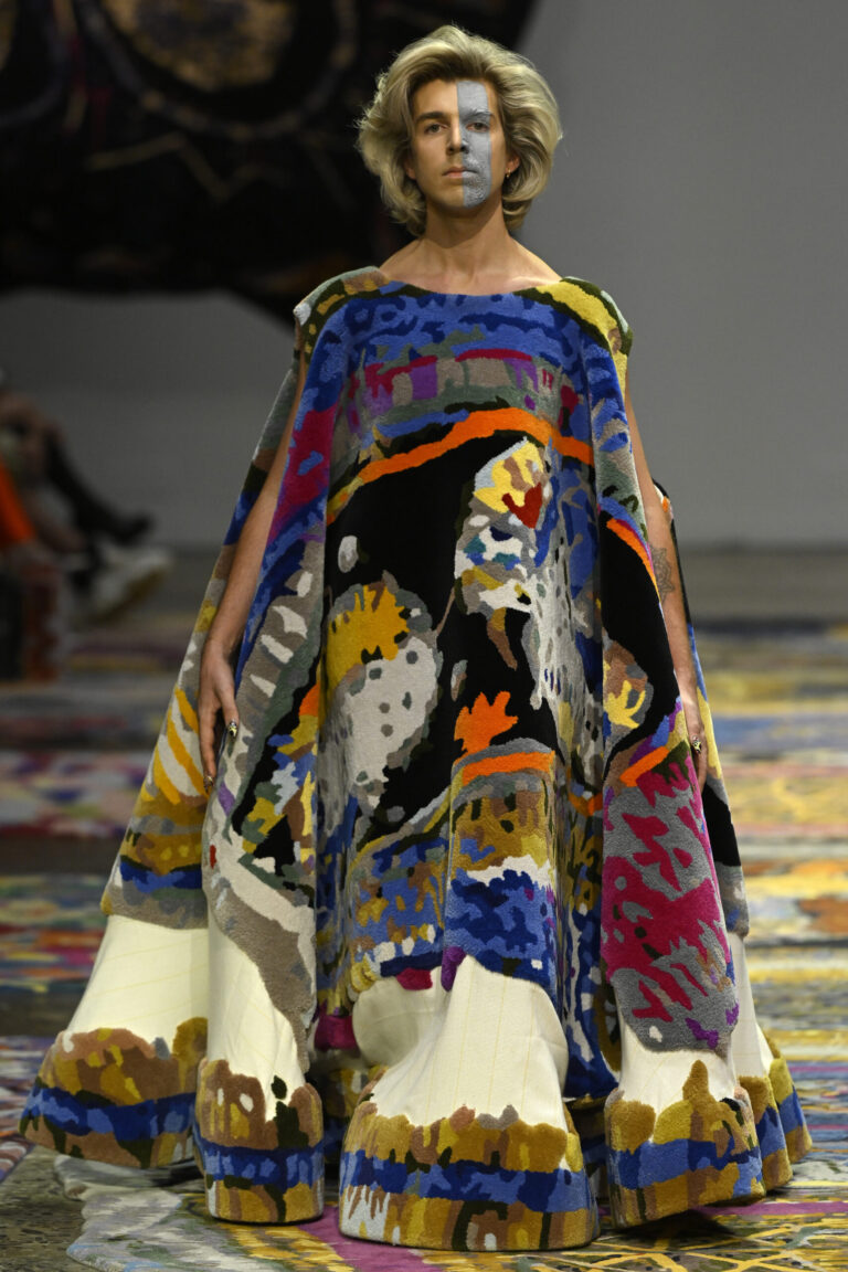 "The Interwoven Trojan"- Australian Fashion Week 2024