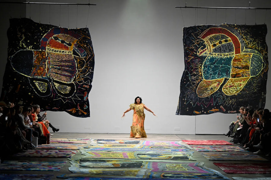 Designer Rugs x Jordan Gogos: A Creative Partnership Continues at Parádeisos