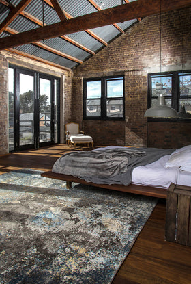 image of the mars rug designed by designer rugs