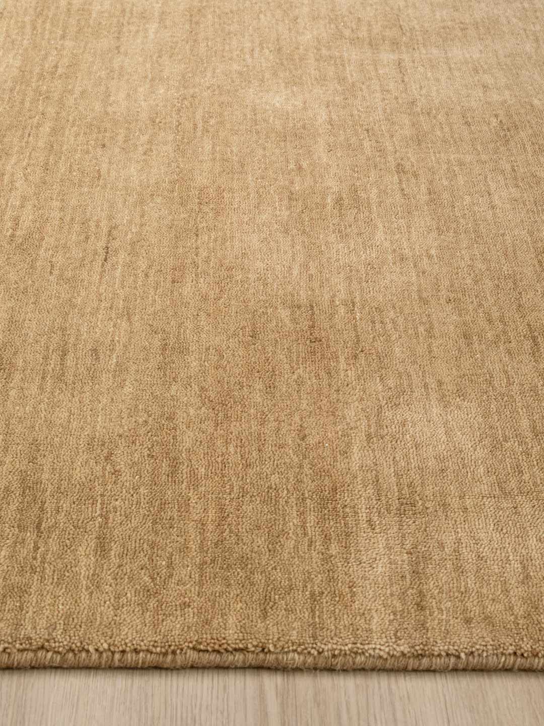 Detailed view of textured Zen Honey in Honey colour