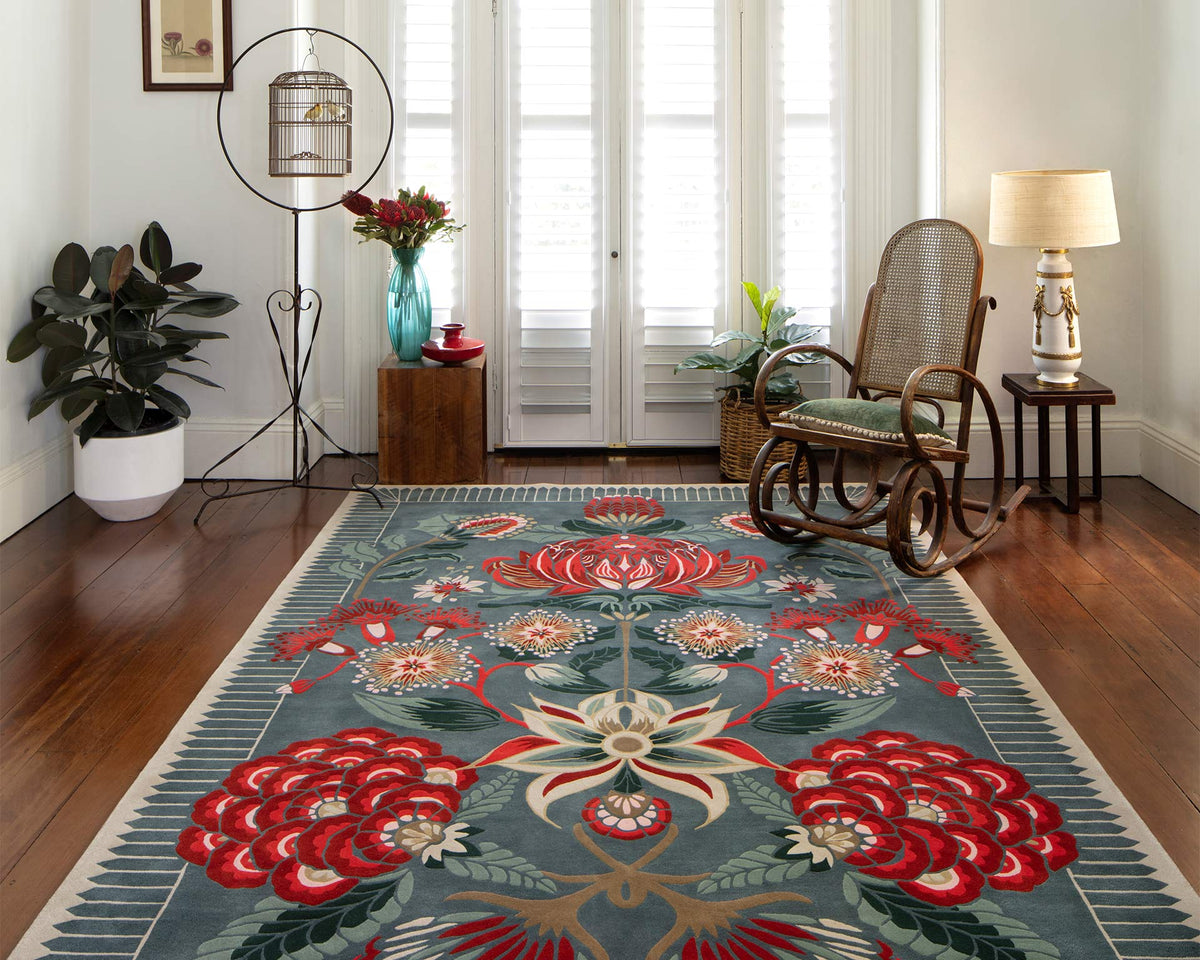 Art Nouveau Rugs