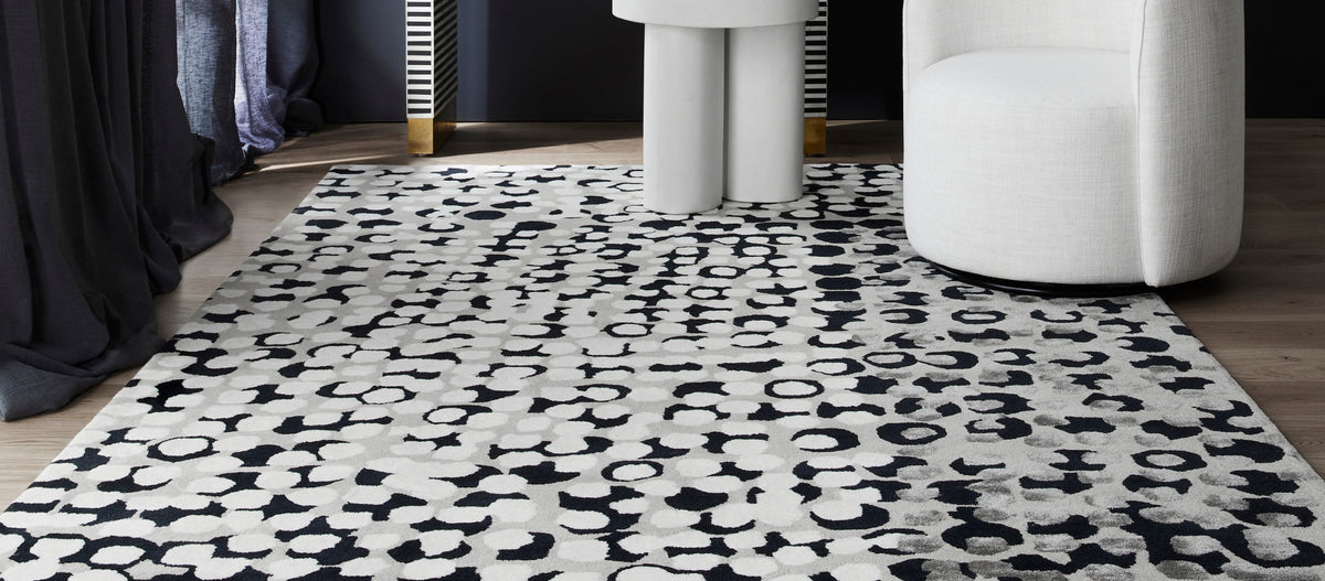 Black & White Rugs