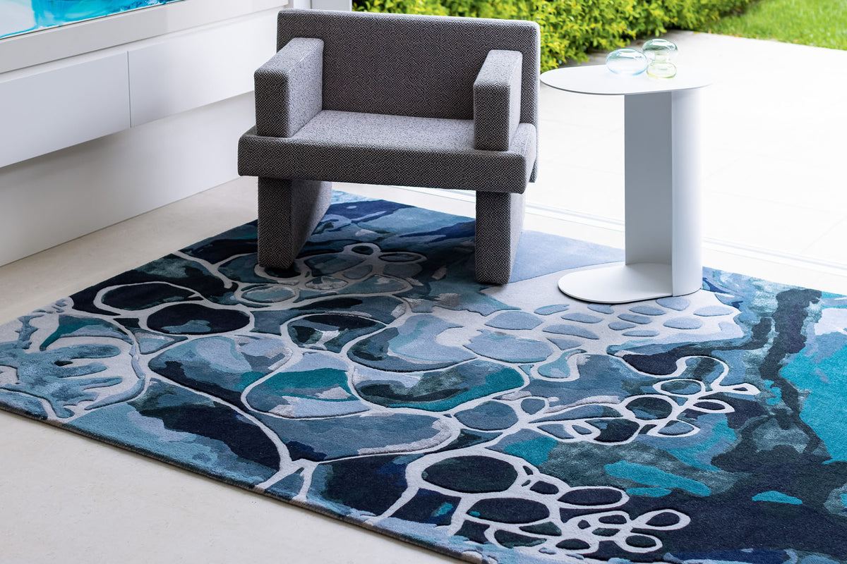 Blue Rugs