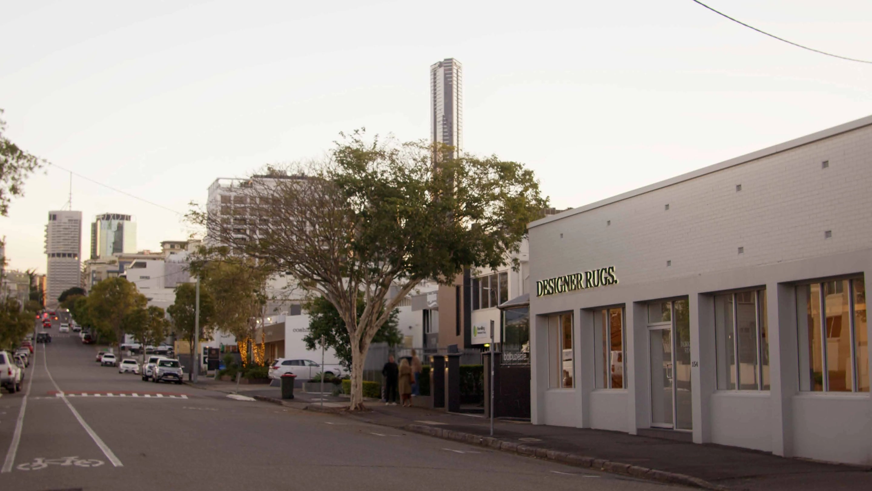The Designer Rugs showroom exterior