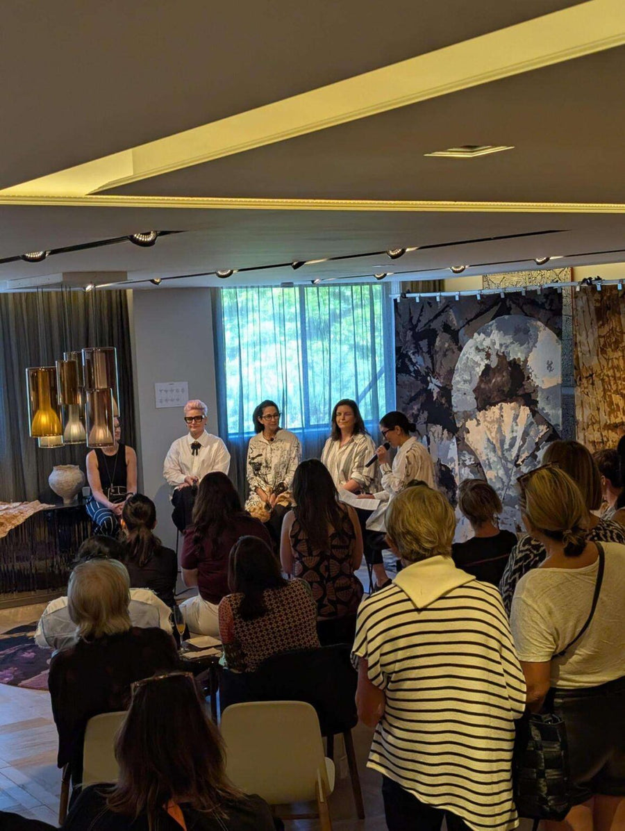 “When Art Meets Design” Lunch & Learn Event with Levine Vokaberg