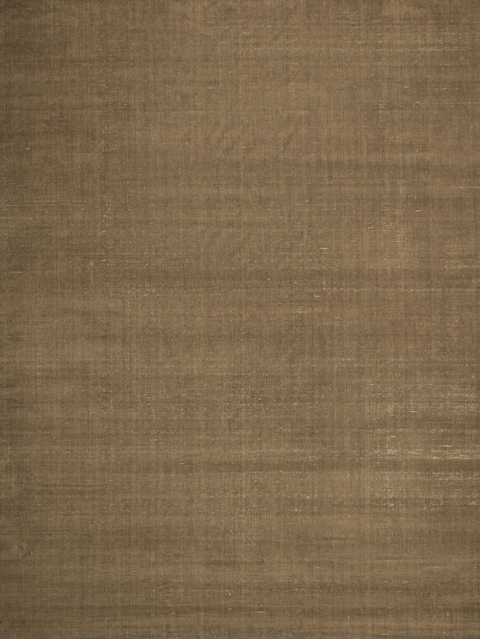 Overhead image of the Ravira taupe beige rug