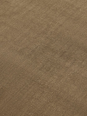 close up image of the Ravira taupe beige rug