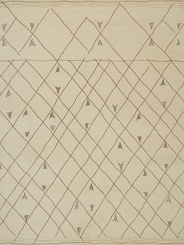 Fjell Rug (Handknot)