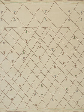 Fjell Rug (Handknot)