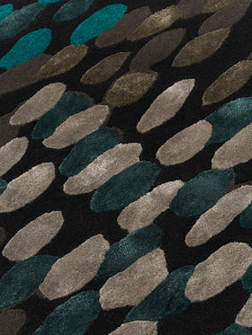 Close up image of the Dotty-deep-blue