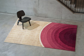 location image of the Zozo rug designed by Amanda-Meiklejoh