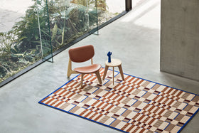 Location image of the Lazulli rug designed by Anne-Marie-Rand