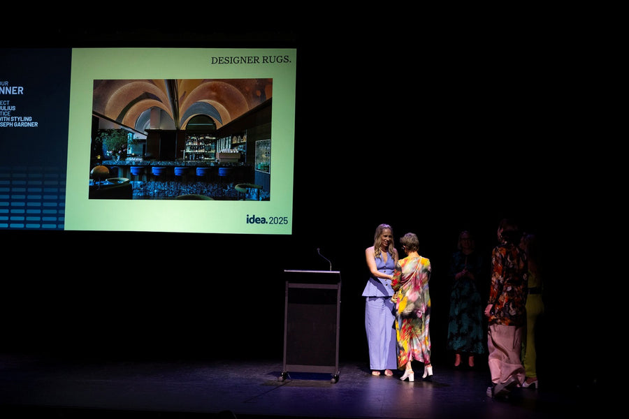 IDEA AWARDS 2025: Designer Rugs Sponsors Colour Category