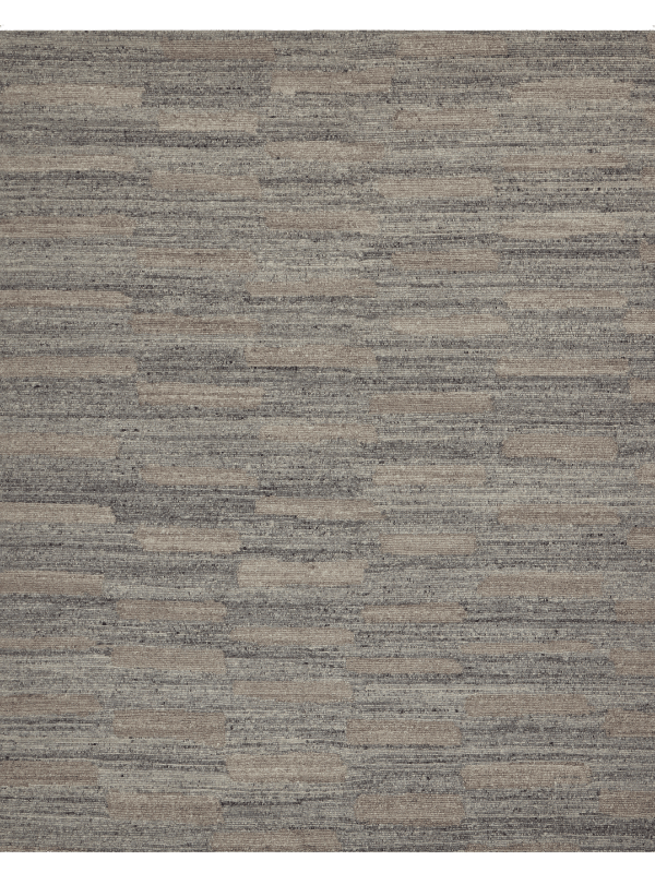 image of the Escalo grey designed by designer rugs