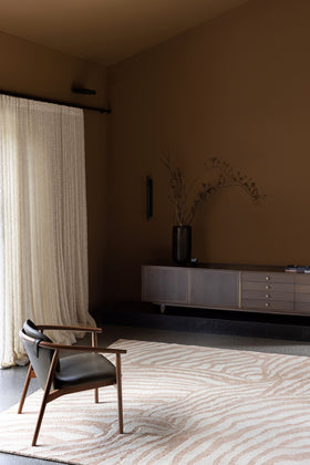 location image of the Frederick Ginger rug designed by designer rugs