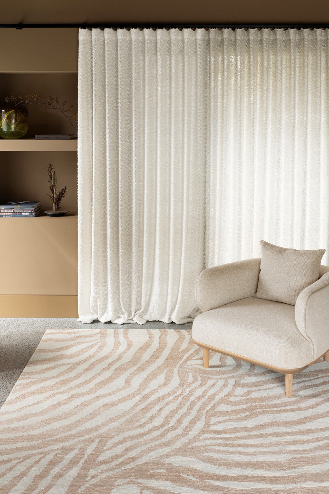 location image of the Frederick Ginger rug designed by designer rugs