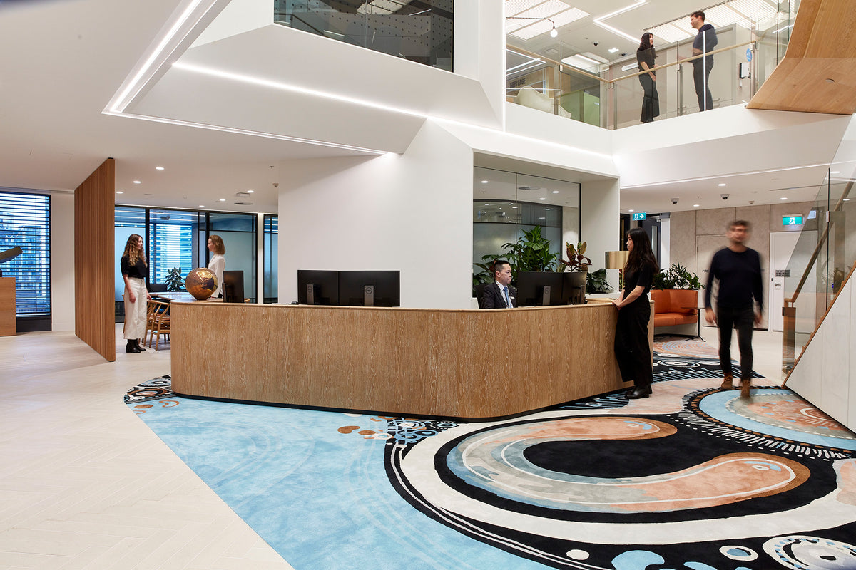 ANZ case study by Designer Rugs