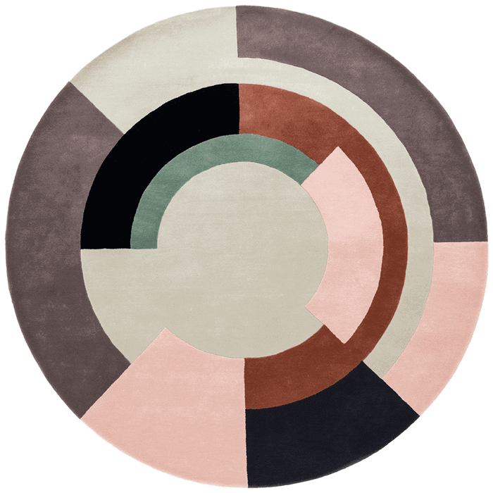 overhead of plateau round rug by bernabeifreeman