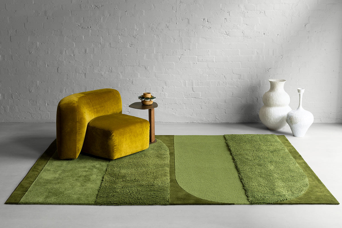 Green Rugs