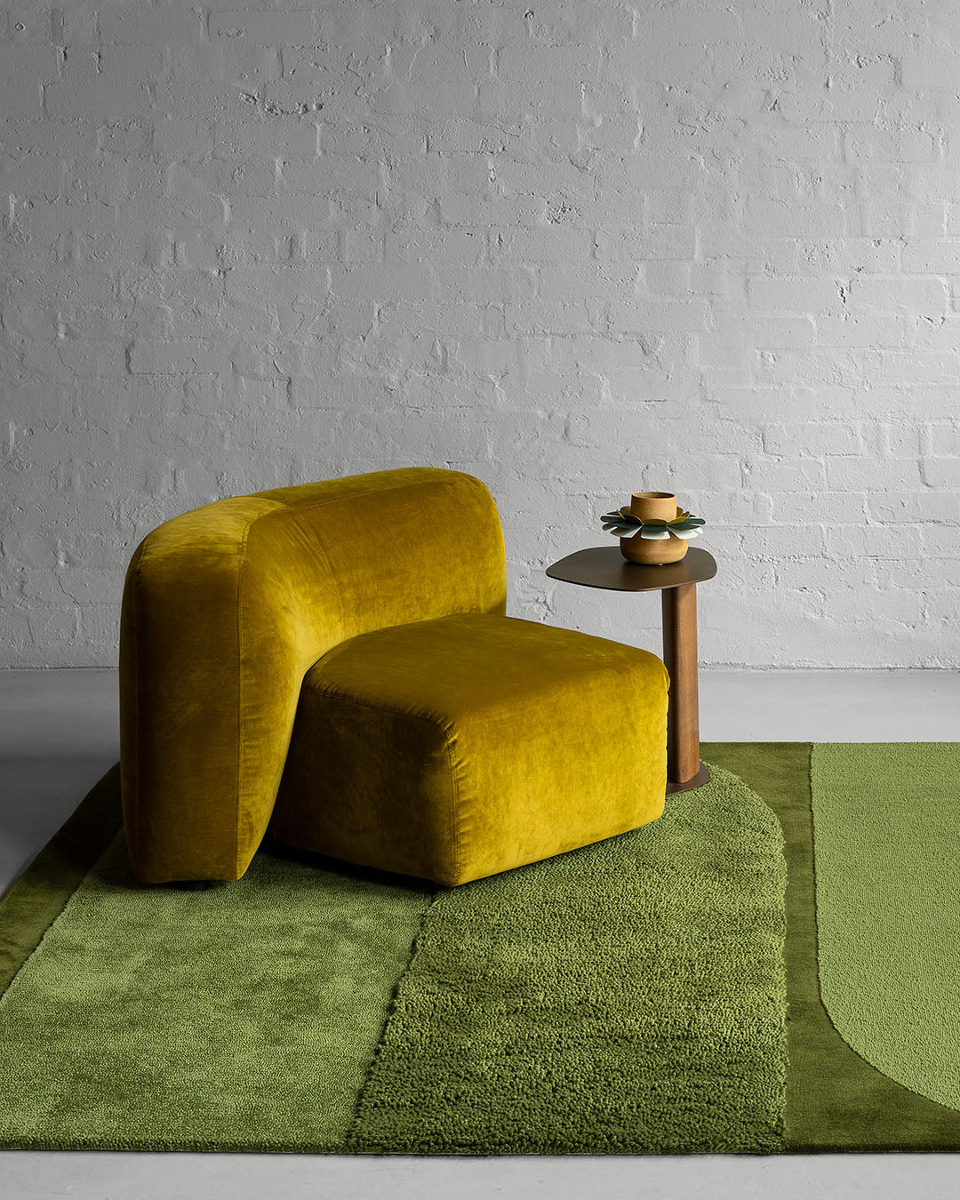 location image of the Terra rug designed by bernabeifreem