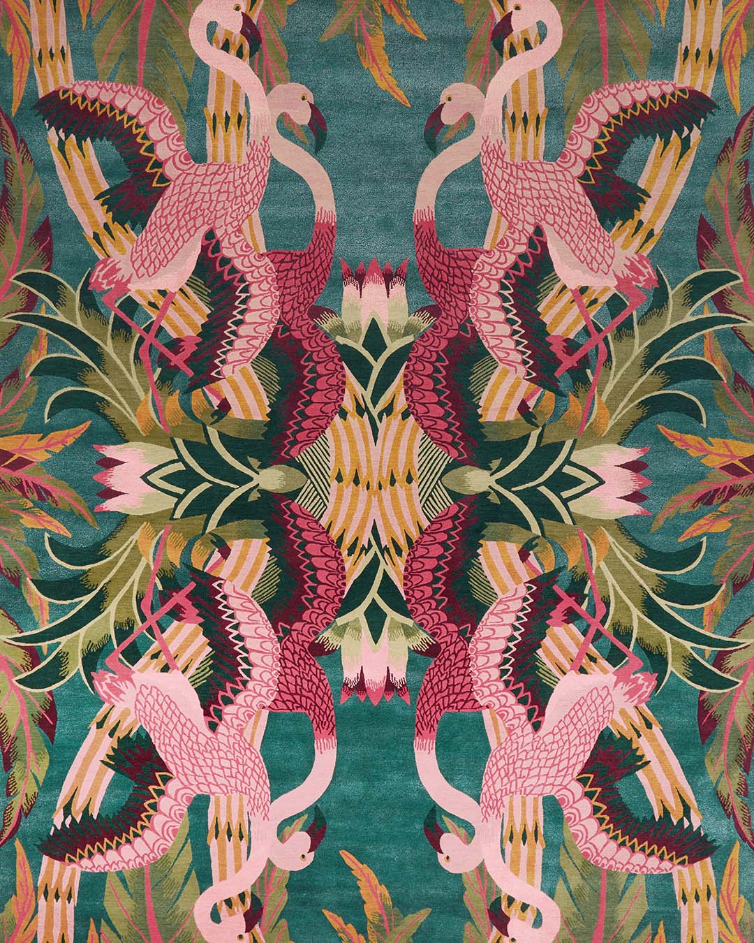 Flamboyance Handknotted