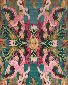 Flamboyance Handknotted