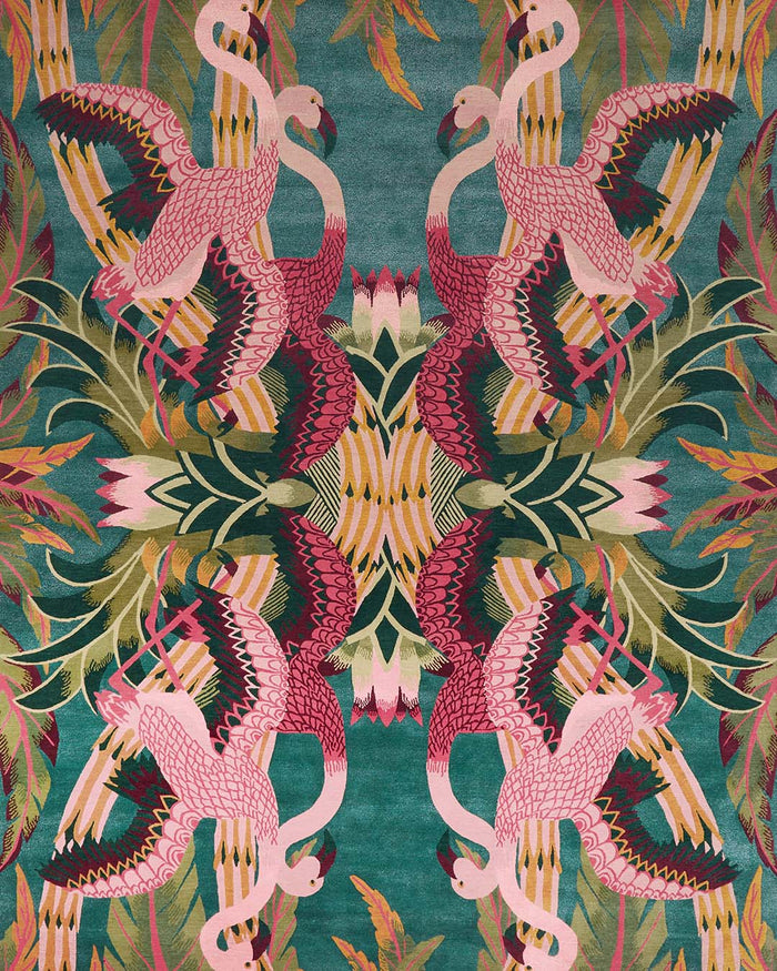 Flamboyance Handknotted