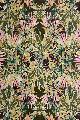 Cordyline Hand Tufted