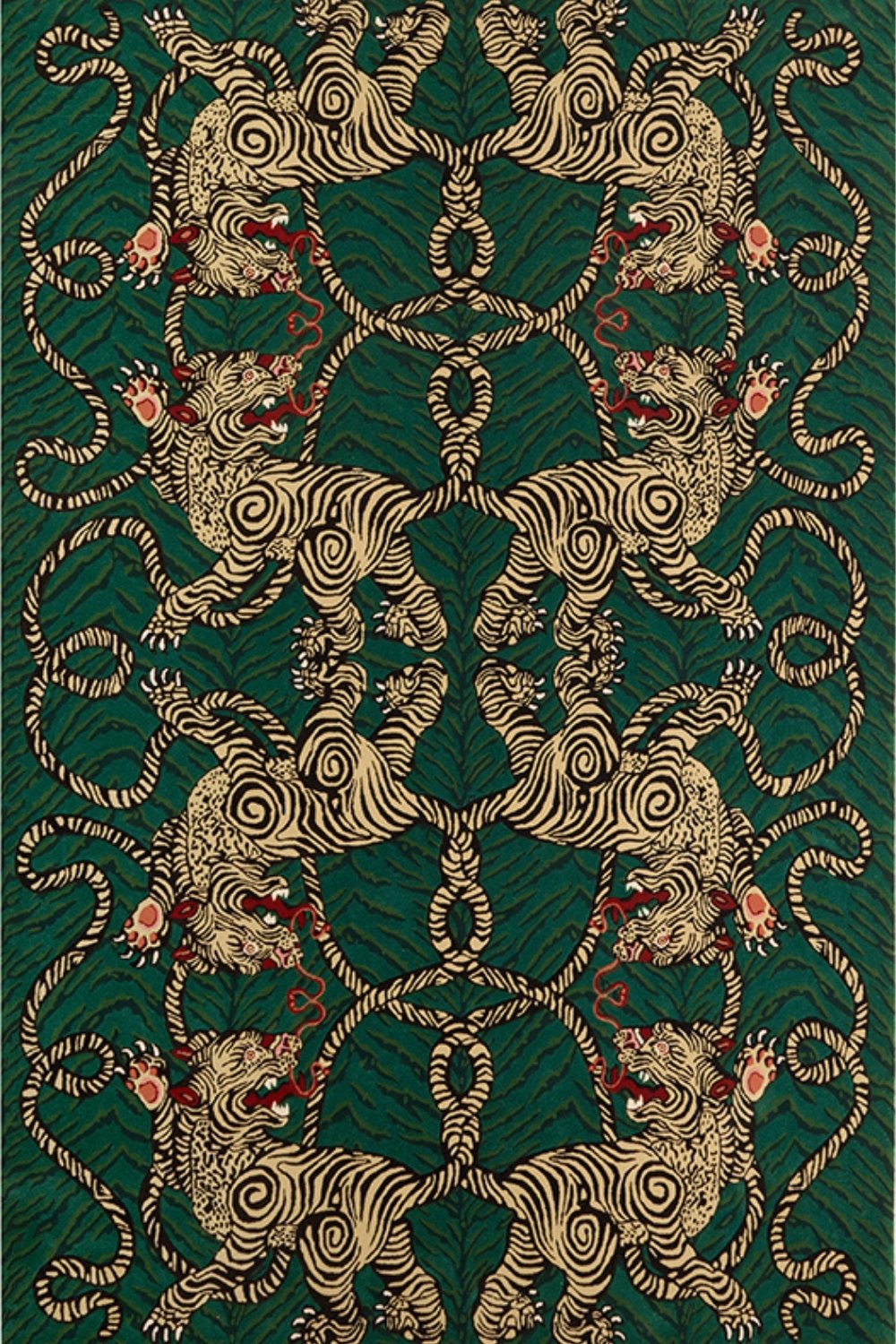 Tiger Knot Jade