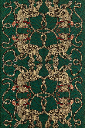 Tiger Knot Jade