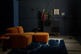 image of the Cavern rug Designed by Christian Burgos
