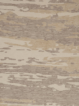 overhead image of the Rhodium multi Beechwood rug