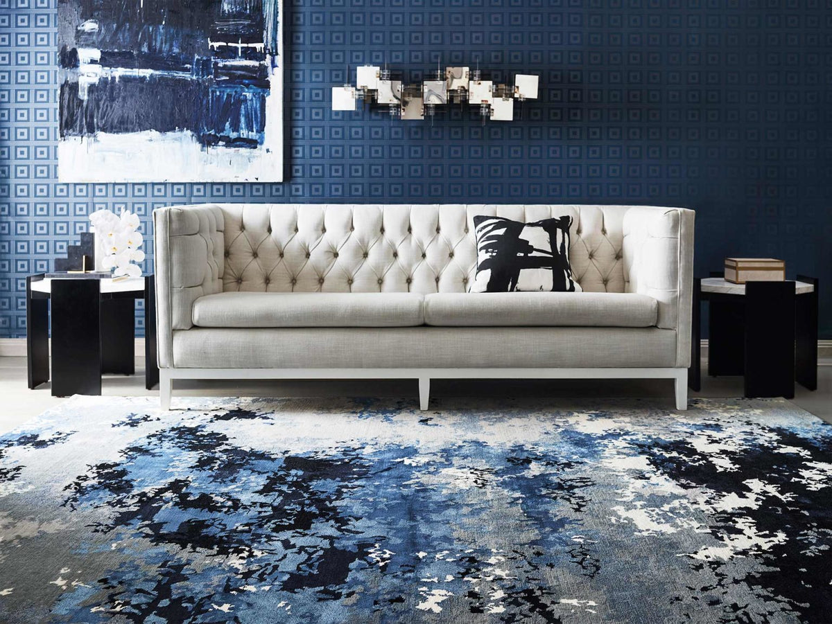 overhead image of the Vapour rug