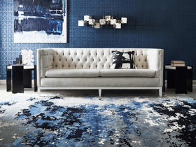 overhead image of the Vapour rug