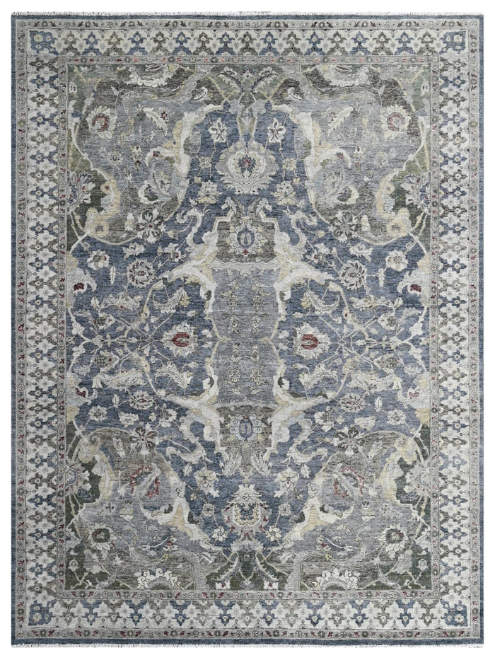 Marrakech Charcoal-Silver
