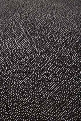 Overhead view of textured Coral Cut Pile rug in charcoal colour