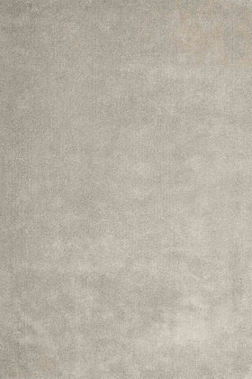 Overhead view of textured Coral Cut Pile rug in beige colour