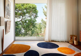 location image of the gemstone rugs designed by dinosaur-designs-
