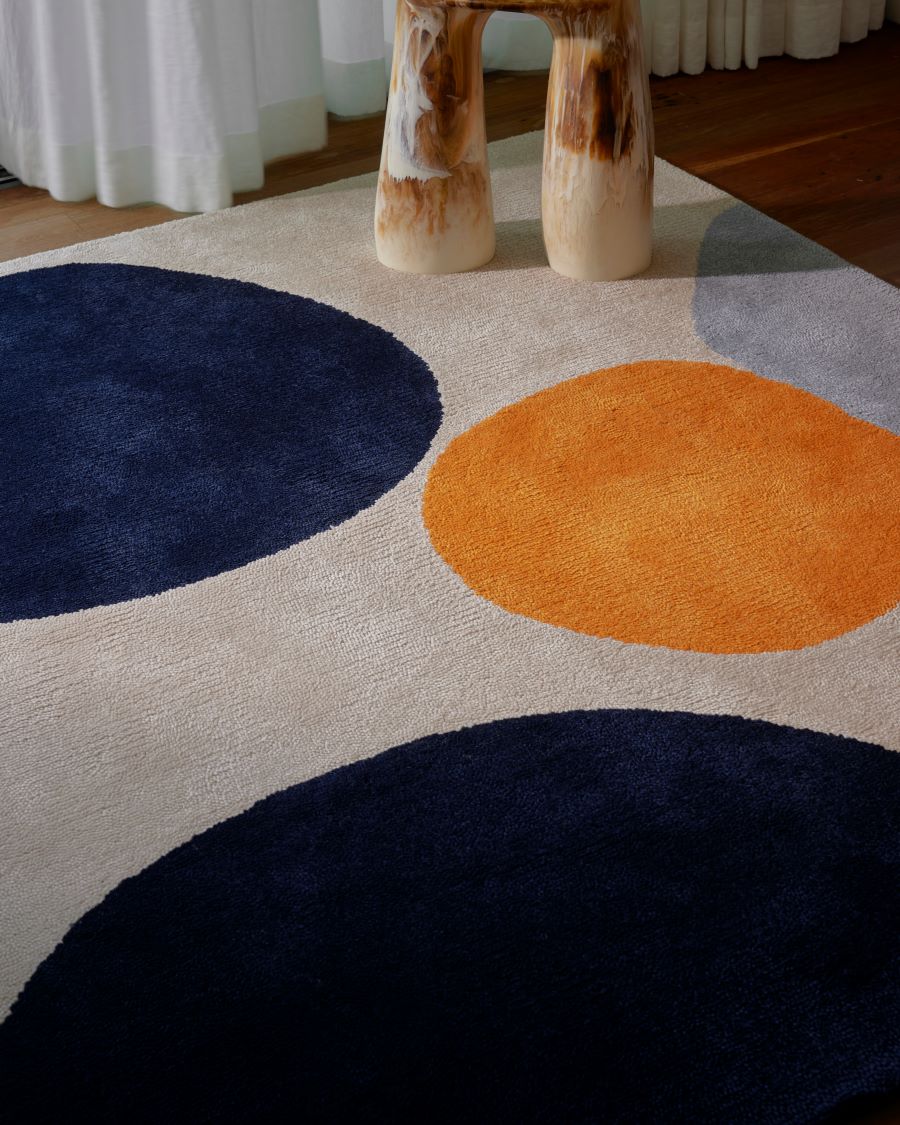 location image of the gemstone rugs designed by dinosaur-designs-