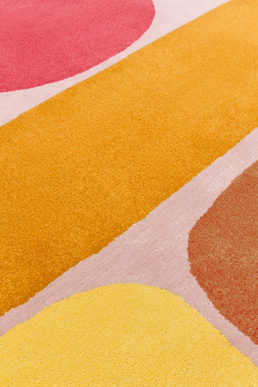 image of the pollination rug designed by dinosaur-designs-