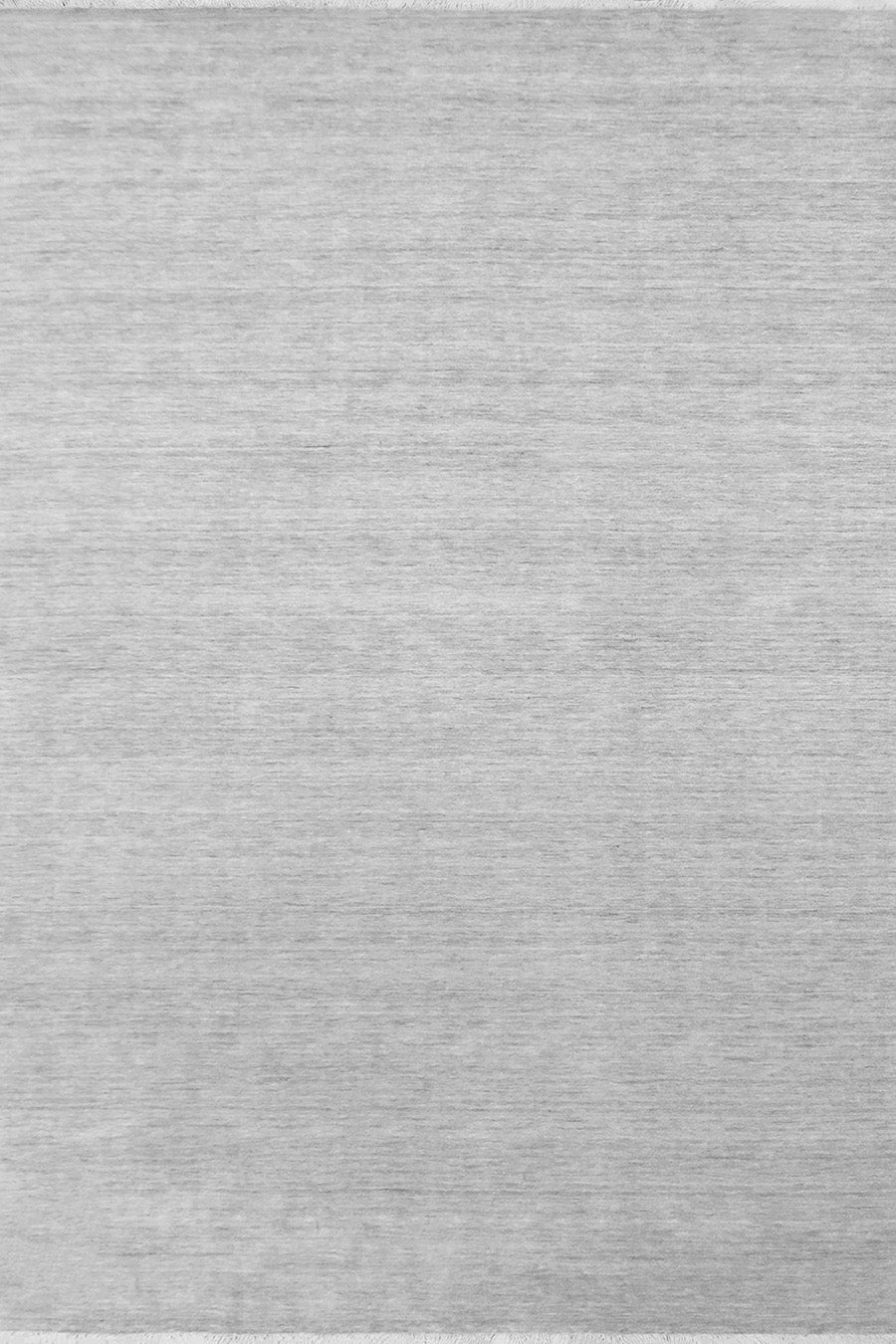 Overhead view of textured Zen rug in light grey colour