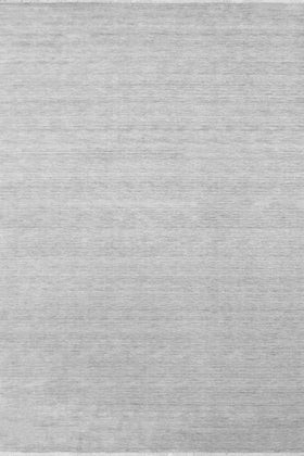 Overhead view of textured Zen rug in light grey colour