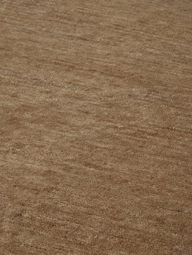 close up image of the Esperance desert rug