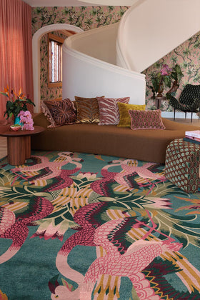 Flamboyance Handknotted
