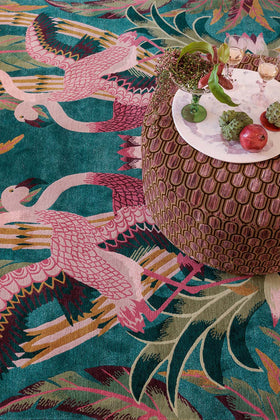 Flamboyance Handknotted