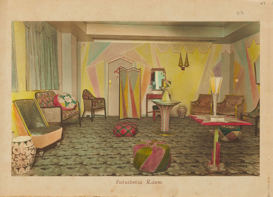 The State Theatre Futuristic Room