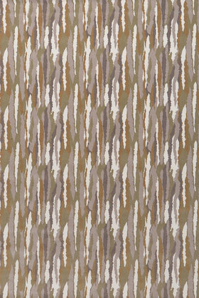 Overhead view of Drift brown patterned Axminster carpet by Greg Natale